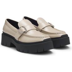 HUGO Chunky Loafer Light Beige Neutral