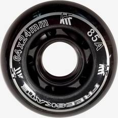 Accesorios de patinaje sobre ruedas KRF Ruedas Repuesto Patines First Negro 4uds 70mm