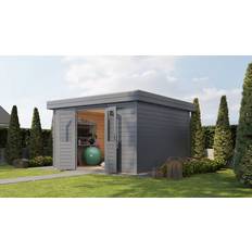 Friggebod förråd Lugarde Friggebod Örnsköldsvik 3.6x3.6m (Byggnadsarea 13 m²)