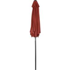 Northio Parasoll Ø196 cm Roterande Balkong Parasoll