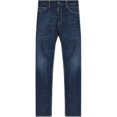 DSquared2 Jeans DSquared2 Läder Cool Guy Jeans - Blue