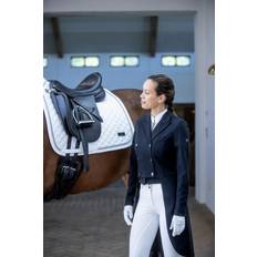 Ridsport Catago Treasure Competition Dressyrschabrak - Vit