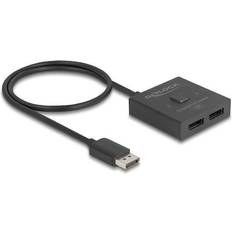 DeLock Video Splitter Kontakt 2 Porte DisplayPort