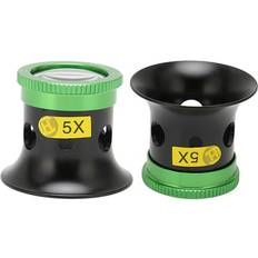 Magnifiers & Loupes EYE Loupe 5x Aluminium Alloy Sapphire Glass