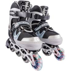 California Inlinemlys 3941 Sort Stl Rullskridskor