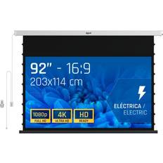 Pantalla Proyector Eléctrica 92 16 9