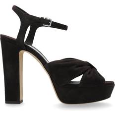 Jimmy Choo Sandaletter Jimmy Choo Läder Plattformsandaler Heloise - Brown