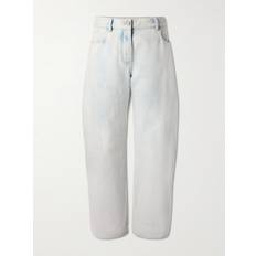 Low Waist Jeans Alaïa Rounded Low-Rise Jeans - Blue Low Waist