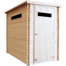 Dépendances Timbela Abri de Jardin en Bois H198 x L239 x L144 cm (Surface du bâtiment )
