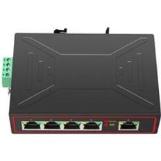 Tlily 5 Ports Industrial Network Switch