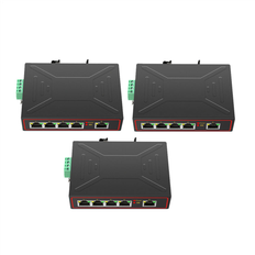 Tauoh 5 Ports 100M Industrial Network Switch