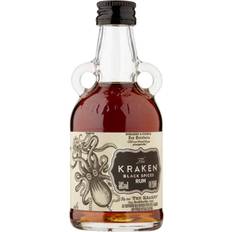 Black Spiced Rum 5cl Miniature