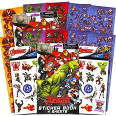 Marvel Crafts Marvel Store Avengers Party Stickers Bundle