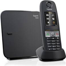 Gigaset E630 Draadloze Telefoon Zwart