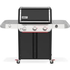 Barbecue Weber Barbecue GPL E-335W Nero e Silver
