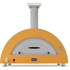 Hybrid grill Alfa Forni Gas Pizzaofen Moderno 5 Pizze Gelb Hybrid
