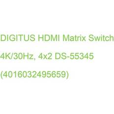 Digitus 4x2 HDMI Matrix Switch DS-55345