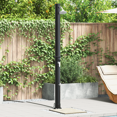 Utedusjer vidaXL Utendørs Sol Dusj Med Kran 217 cm 20 L