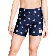 Saysky Tights Saysky Combat Short Tights 7 Löparshorts - Blue/White