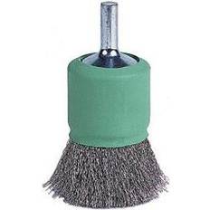 Steel Brushes WEILER Coated Cup Crimped Wire End 804-11016 Steel Brush