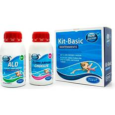 Productos químicos para piscina Tamar Kit Basic Mantenimiento Mini Piscinas 500ml