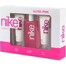 Parfumer Nike Ultra Pink Woman Gift Set EDT 100 Ml