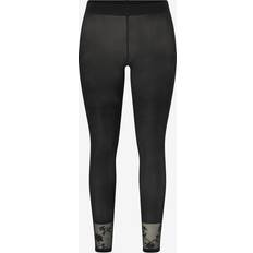 Zizzi Underkläder Zizzi Leggings Border - Svart