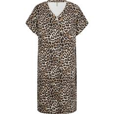 Soyaconcept Kjoler Soyaconcept Scophia 11 Kjole Sand Combi Midi - Sand/Brun