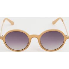 Cascade Round Sunglasses - Golden