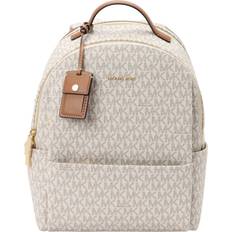 Michael Kors Backpacks Michael Kors Sable Medium Backpack - Cream