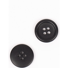 Drops Design Matte Black Knap 18 mm