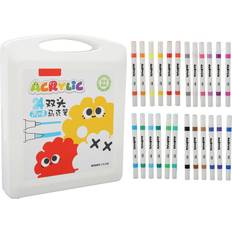 Goolrc Dual Tip Waterproof Acrylic Marker Pen