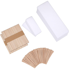 Supplies Paper Strips Waxing Pot