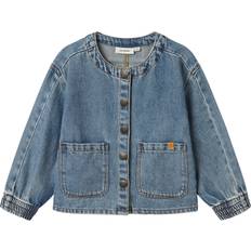 Organic Cotton Jackets Children's Clothing Name It Denim Shirt