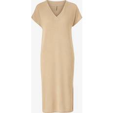 Soyaconcept Kjoler Soyaconcept Kjole Delia 2 - Beige
