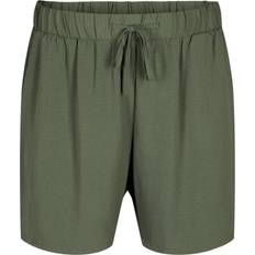 Zizzi Kläder Zizzi Shorts MFikka - Grön