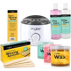 Wax Applicators & Wax Heaters Mylee Complete Waxing Kit Heater Strips