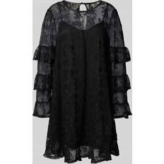 Oversize Klänningar Vero Moda Vmceline Kort Klänning - Dubh