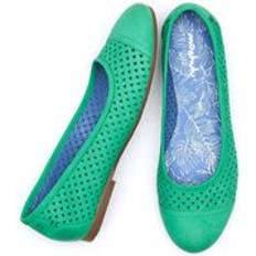 Nubuck Ballerinas Moshulu Vinaigrette 2 Nubuck Ballet Pumps - Green