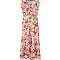 Lollys Laundry Samoll Midi Dress SL Multicolor
