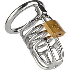 Mr. Steel Ring Master Chastity Cock Cage