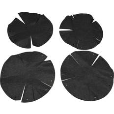 Pots, Plants & Cultivation Goolrc 4Pcs Fabric Planter Basket Liner Felt
