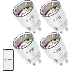 Gosund Ep2 Smart Wifi Steckdose 4 Stück