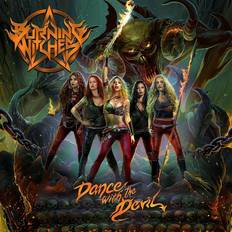 Musik Burning Witches Dance With The Devil Ltd Transparent Green (NEW) (Vinyl)