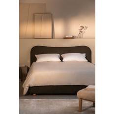 Camas y Colchones Sklum Canapé Abatible Tela Winselet 160 x 200 cm Cama con Estructura
