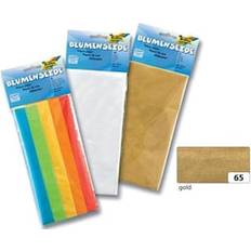 Folia Silkespapper 50x70cm Guld 26 Ark