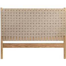 Têtes de lit à Lanières 160 cm Bois Naturel Tête de lit