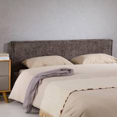 Kopfteile IDIMEX Elowa 160x190 cm Grau Kopfteil 160cm