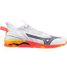Mizuno Men Handball Shoes Mizuno Wave Mirage 5 Handball - Weiß/Fiery Coral 2/Citrus