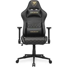 Cougar Gaming Stuhl Armor One V2 Gold Schwarz